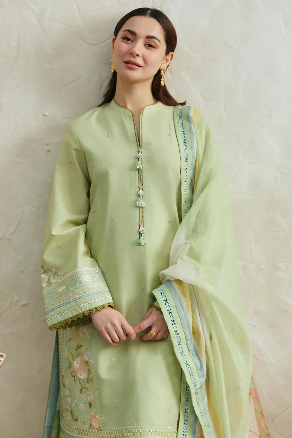 Zara Shahjahan | Coco Lawn 24 | LAYLA-5B -  Zara Shahjahan Luxury - Original Designer Dress - House of Maryam