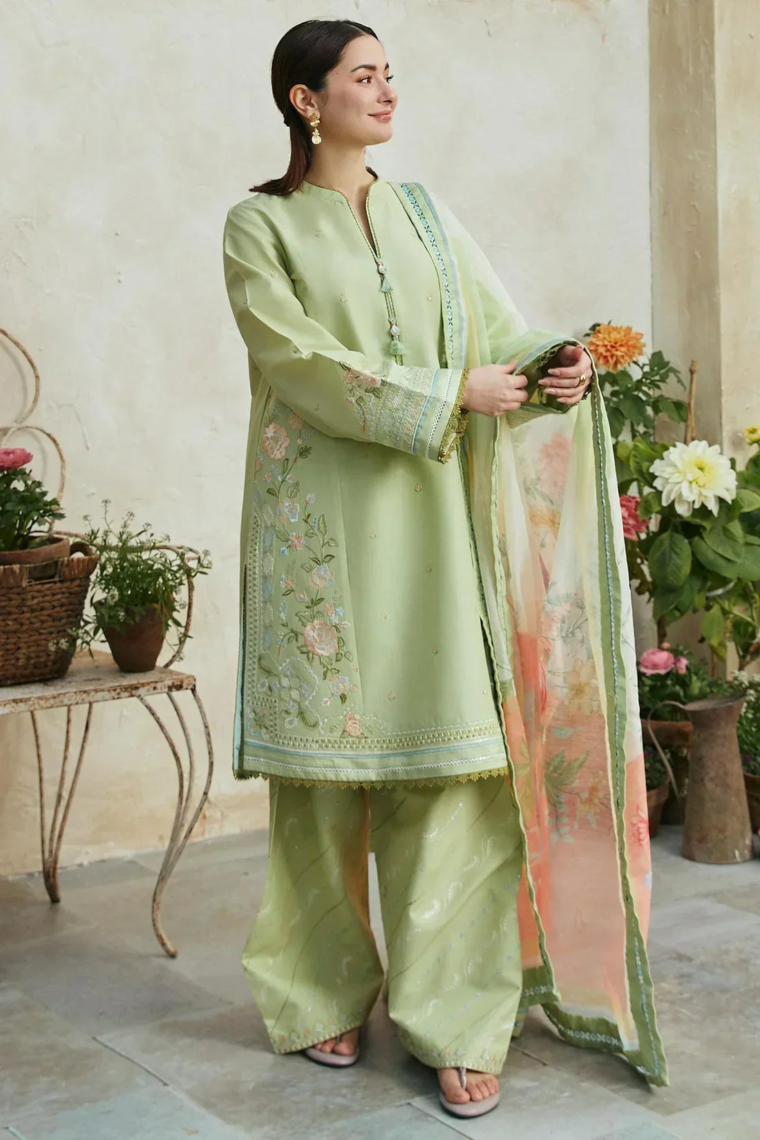 Zara Shahjahan | Coco Lawn 24 | LAYLA-5B -  Zara Shahjahan Luxury -  House of Maryam