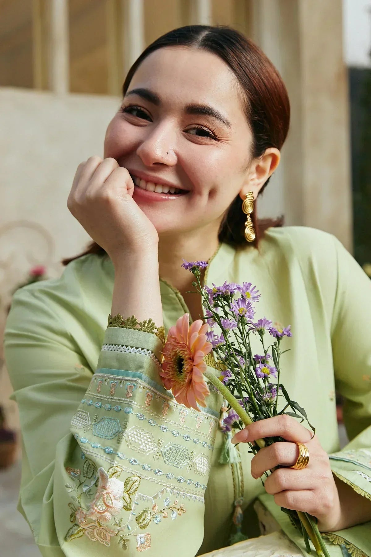 Zara Shahjahan | Coco Lawn 24 | LAYLA-5B -  Zara Shahjahan Luxury -  House of Maryam