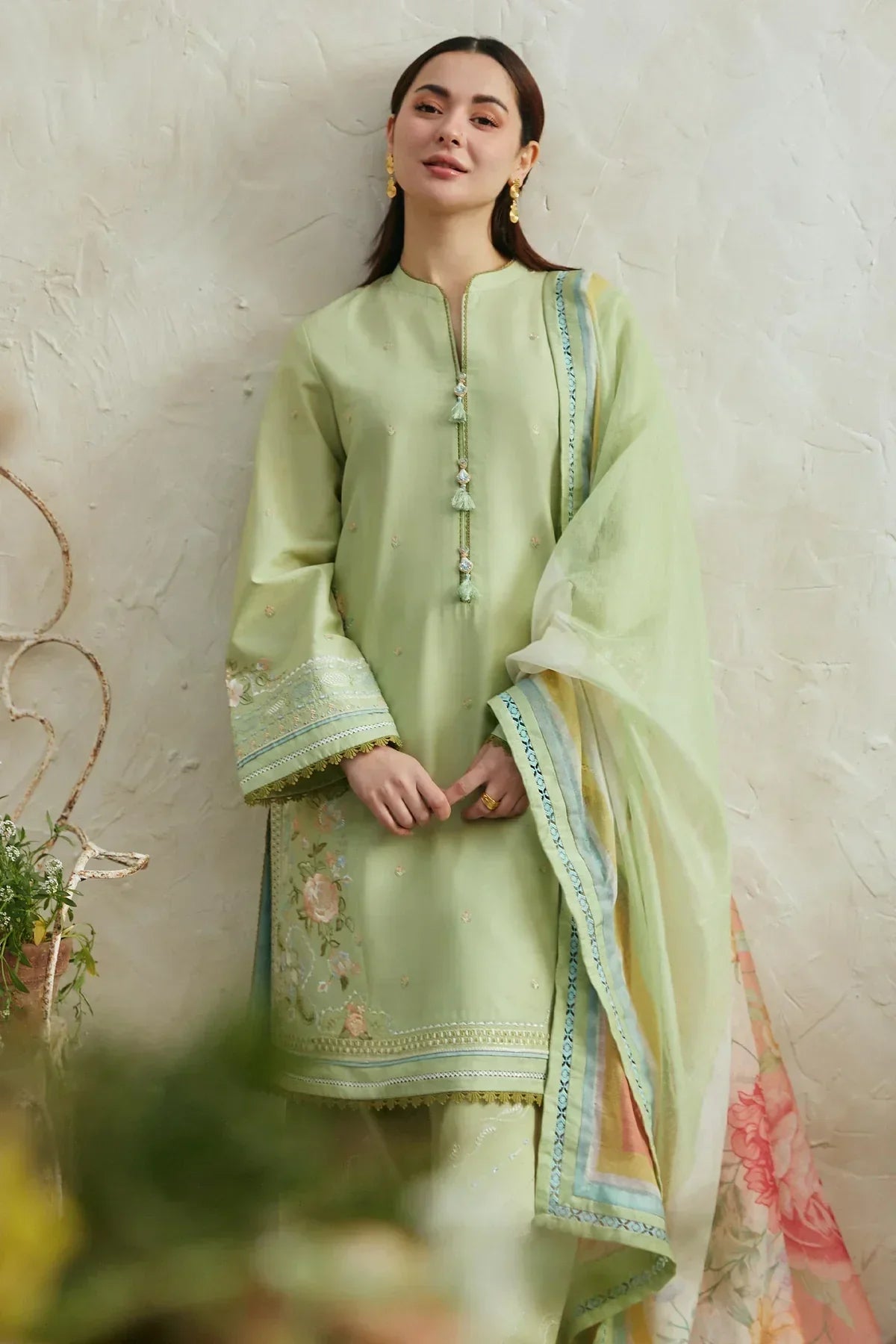 Zara Shahjahan | Coco Lawn 24 | LAYLA-5B -  Zara Shahjahan Luxury -  House of Maryam