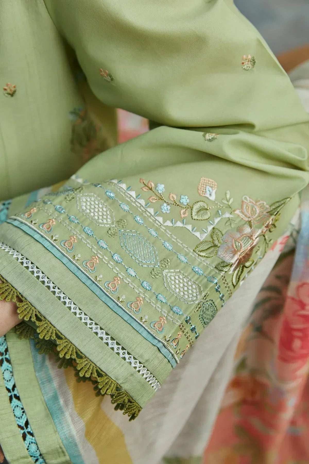 Zara Shahjahan | Coco Lawn 24 | LAYLA-5B -  Zara Shahjahan Luxury -  House of Maryam