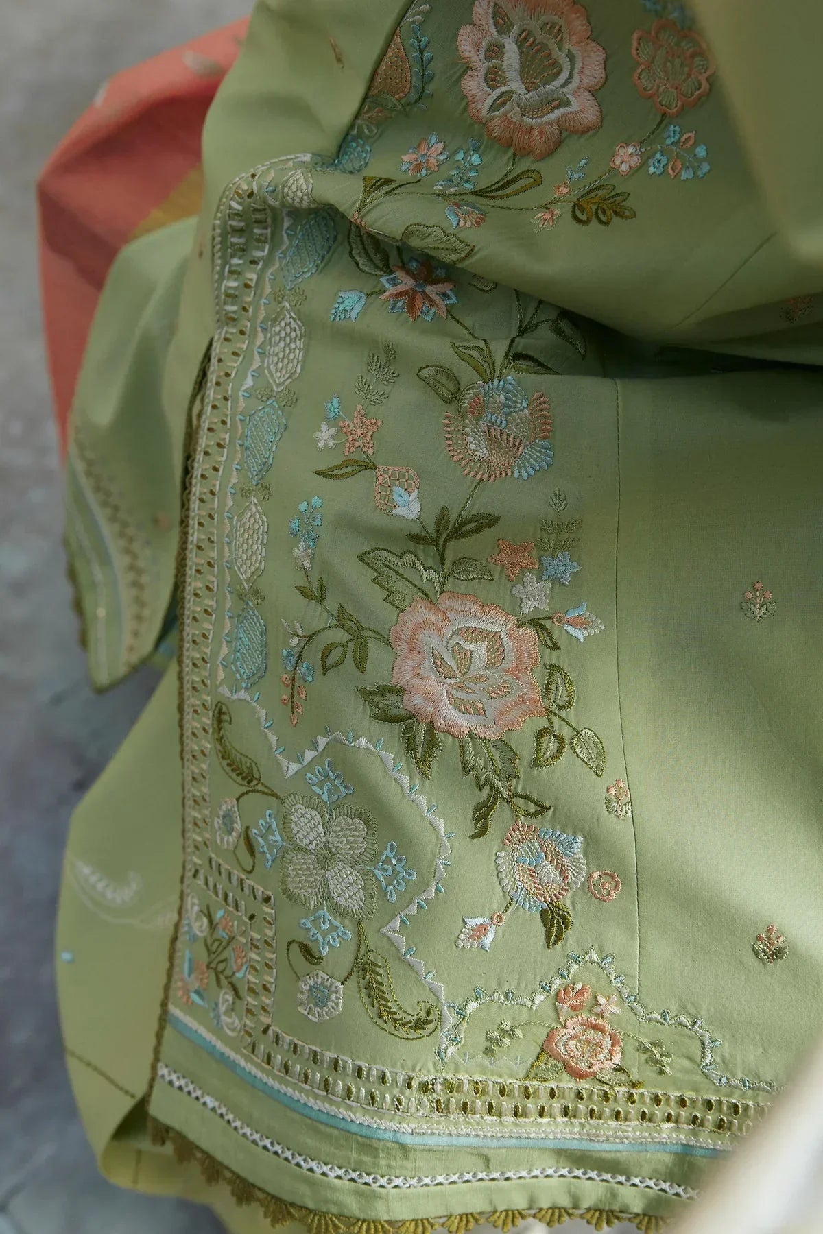 Zara Shahjahan | Coco Lawn 24 | LAYLA-5B -  Zara Shahjahan Luxury - Original Designer Dress - House of Maryam