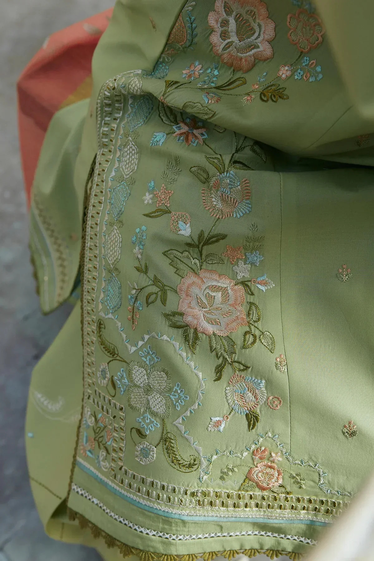 Zara Shahjahan | Coco Lawn 24 | LAYLA-5B -  Zara Shahjahan Luxury - Original Designer Dress - House of Maryam