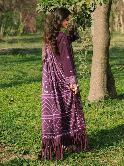 Mahnur | Dahlia Luxury Lawn 25 | Lea -  Mahnur Ladies Clothes - Original Designer Dress - House of Maryam
