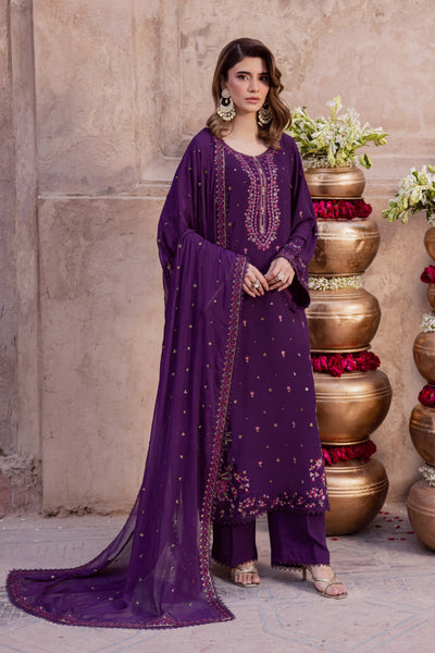 Batik | Gulmohar Festive Eid Edit 26' | Leaam 3Pc