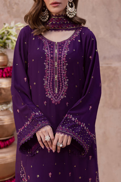 Batik | Gulmohar Festive Eid Edit 26' | Leaam 3Pc