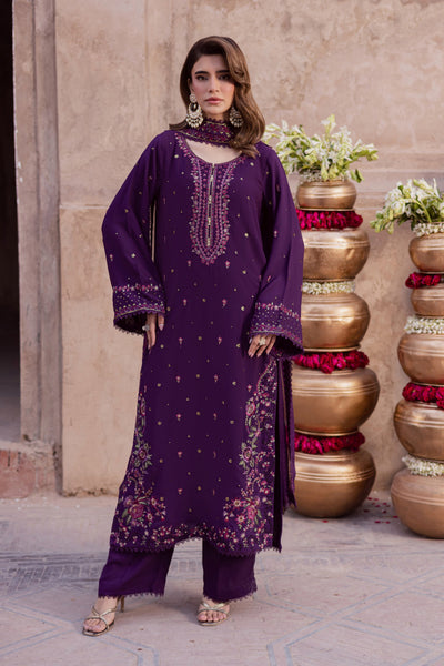 Batik | Gulmohar Festive Eid Edit 26' | Leaam 3Pc