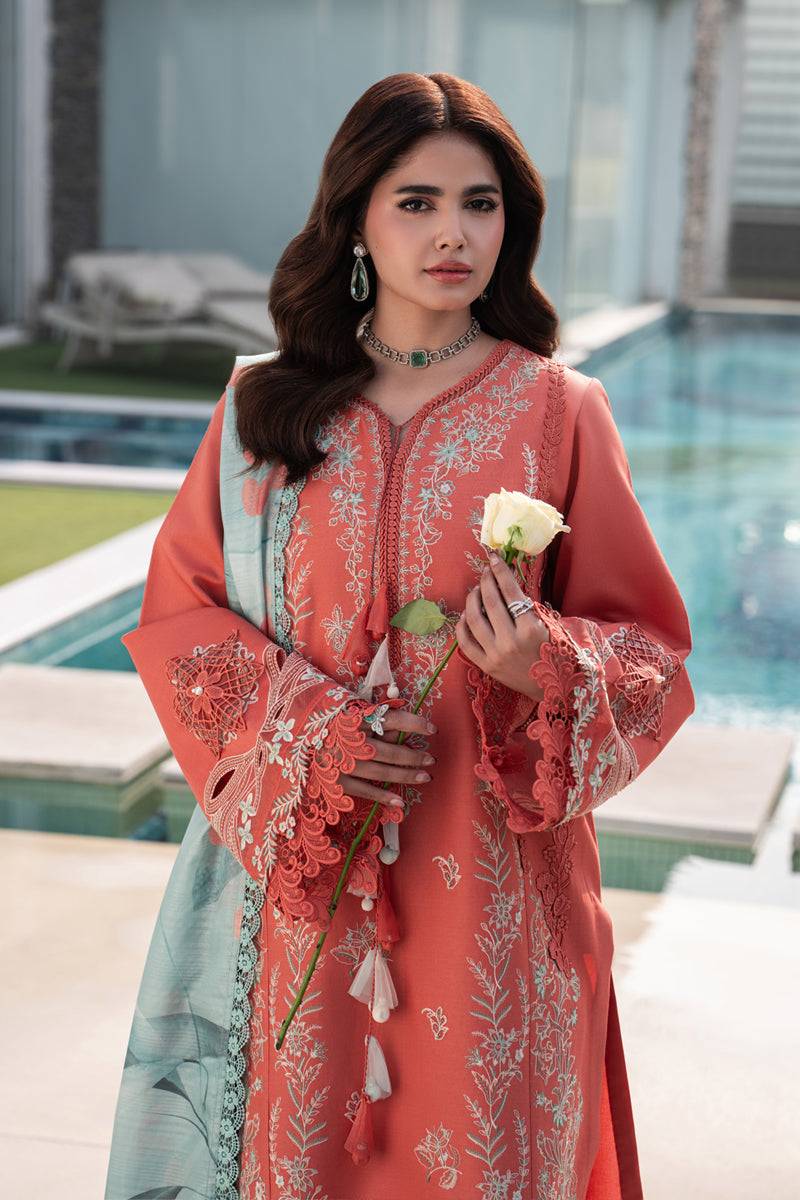 Rangrasiya | Carnation Eid Edit 26 | Leeza by Rang Rasiya, image 3