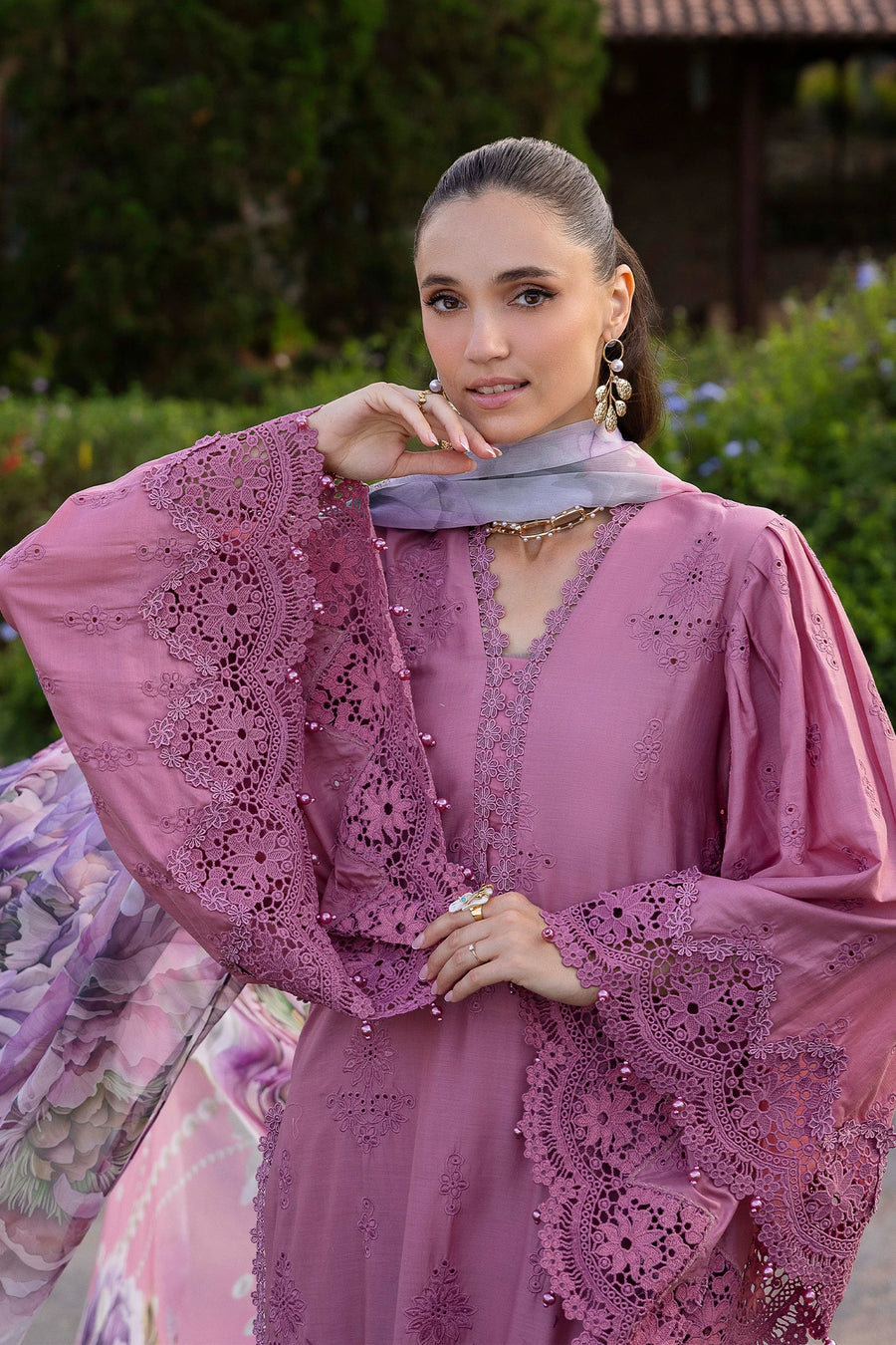 Adans Libas | Lasserkari Eid Petals | EID PETAL 1717, image 3