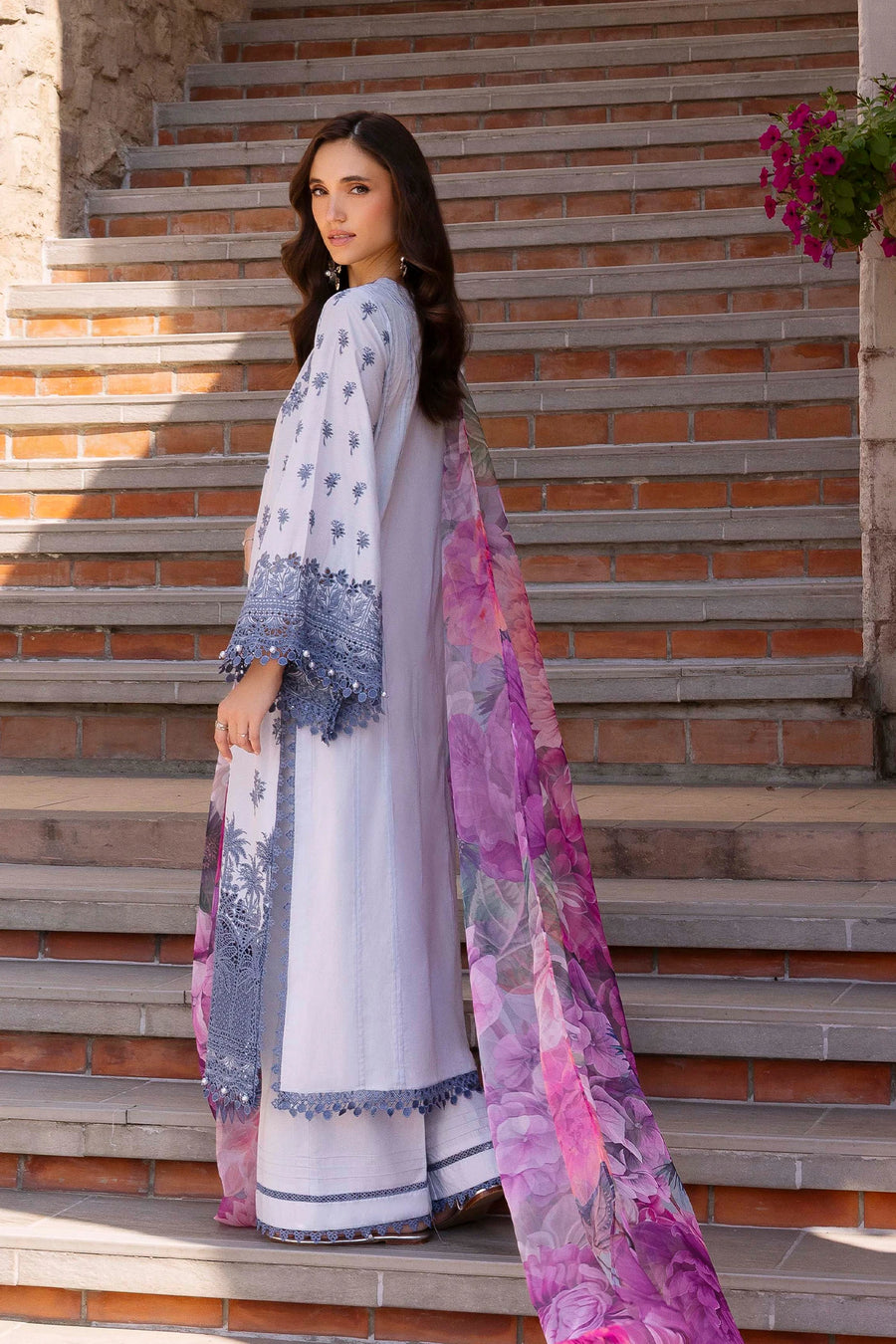 Adans Libas | Lasserkari Eid Petals | EID PETAL 1712, image 2
