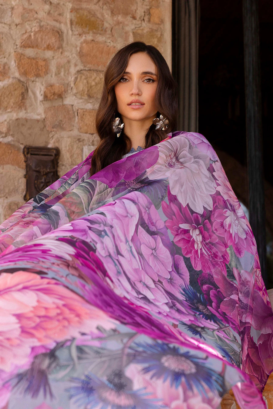 Adans Libas | Lasserkari Eid Petals | EID PETAL 1712, image 4