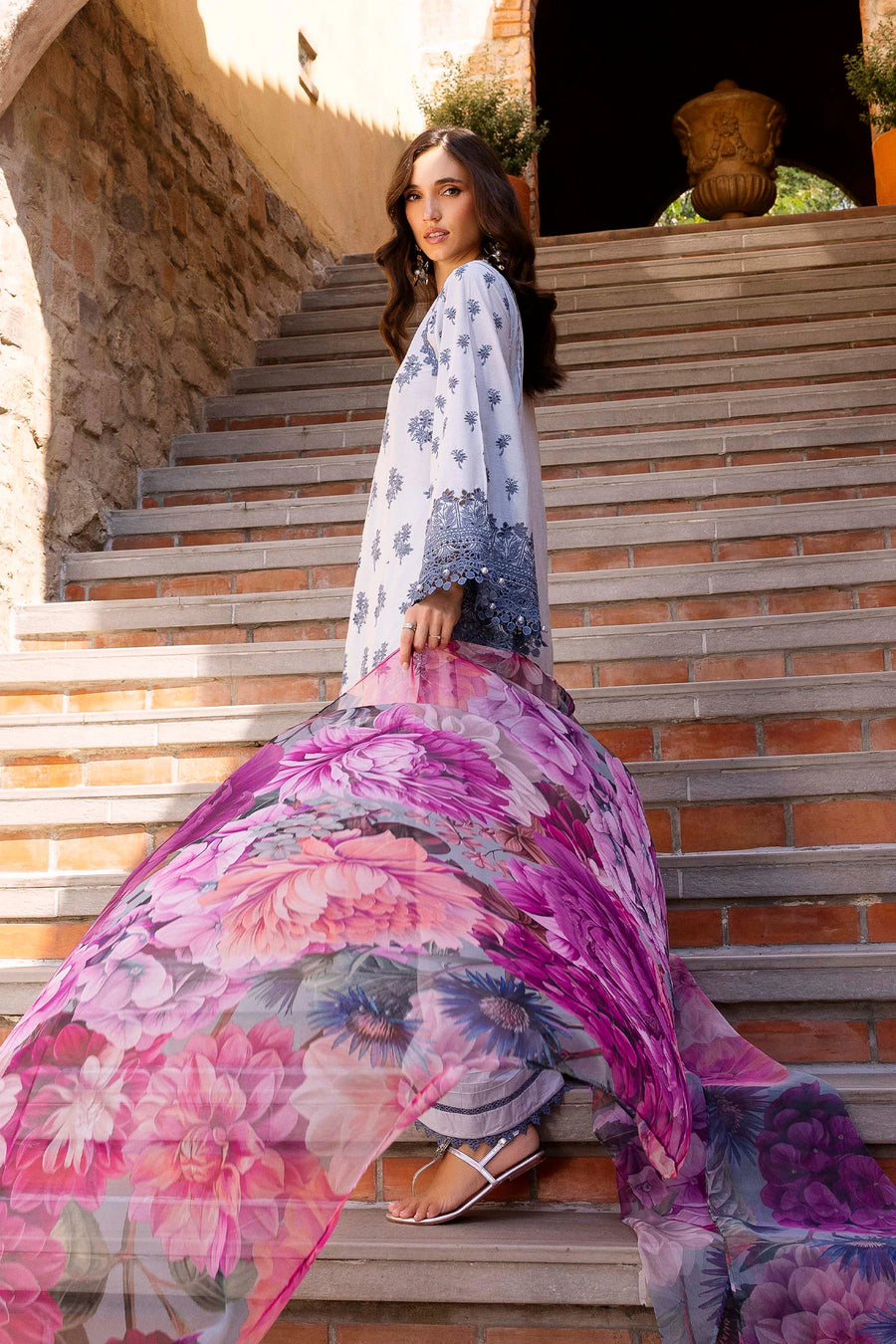 Adans Libas | Lasserkari Eid Petals | EID PETAL 1712, image 3