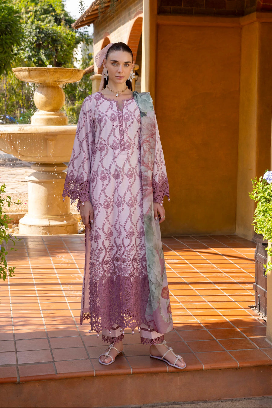 Adans Libas | Lasserkari Eid Petals | EID PETAL 1713-1