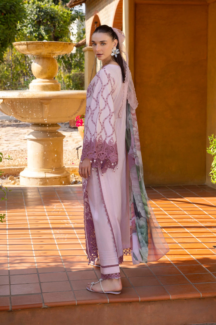 Adans Libas | Lasserkari Eid Petals | EID PETAL 1713, image 2