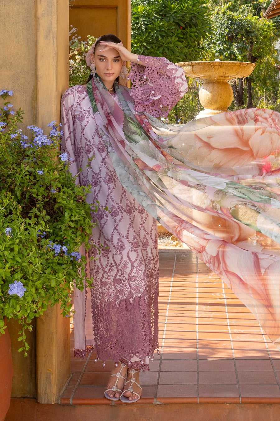 Adans Libas | Lasserkari Eid Petals | EID PETAL 1713, image 3