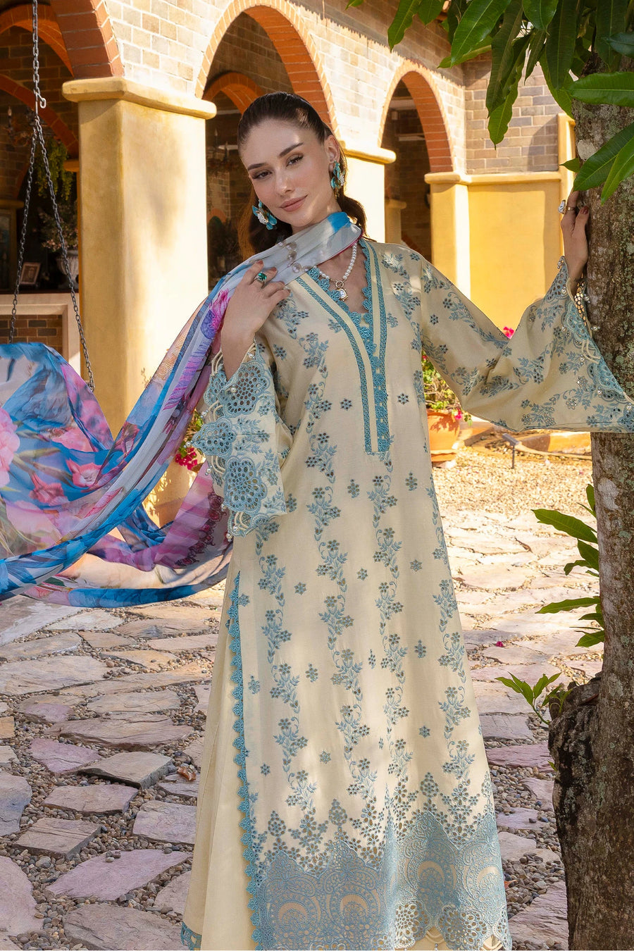Adans Libas | Lasserkari Eid Petals | EID PETAL 1714, image 3
