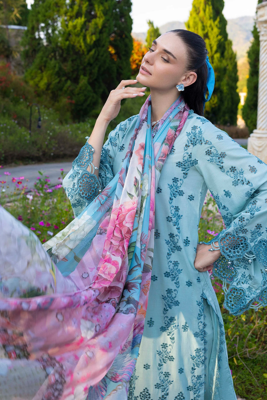 Adans Libas | Lasserkari Eid Petals | EID PETAL 1715, image 4