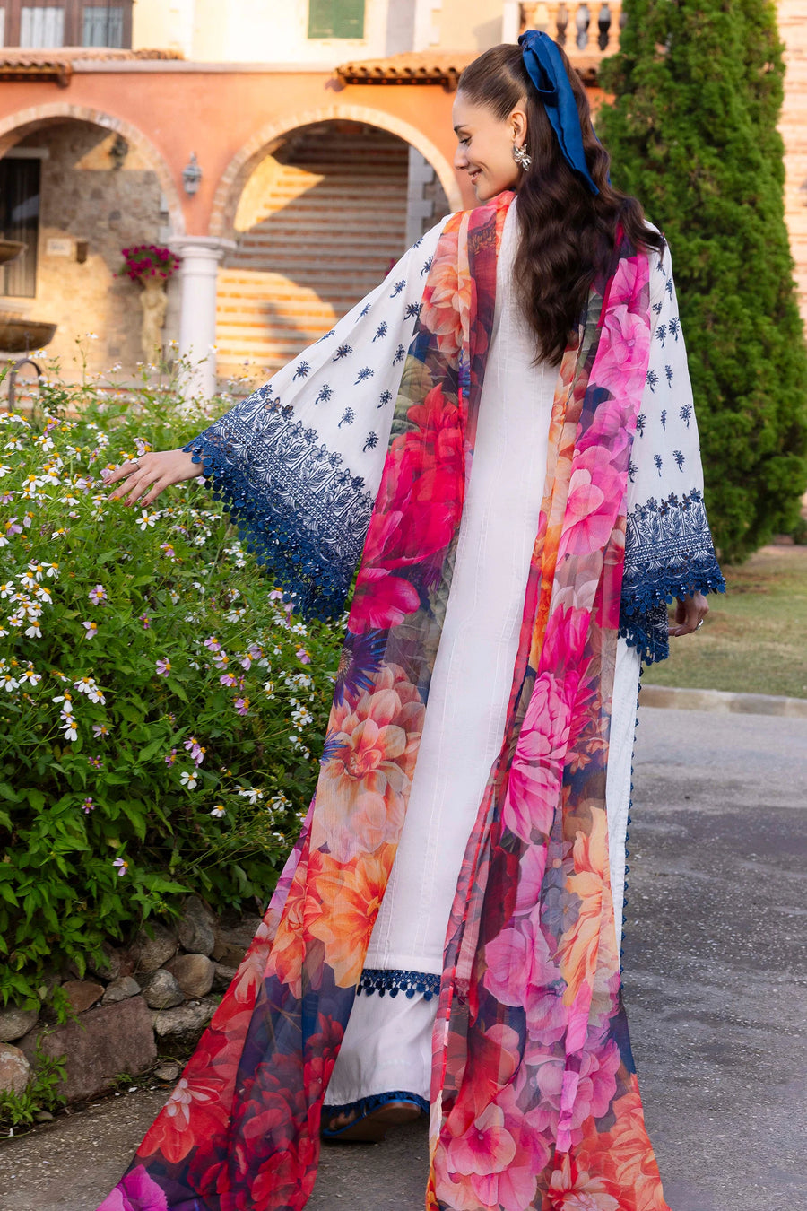 Adans Libas | Lasserkari Eid Petals | EID PETAL 1716, image 2