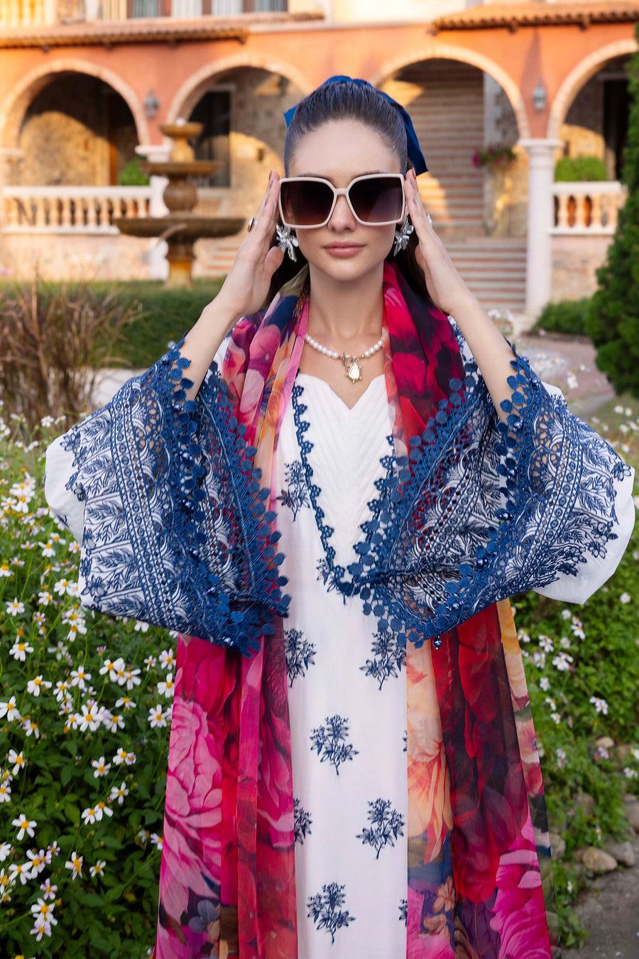 Adans Libas | Lasserkari Eid Petals | EID PETAL 1716, image 4