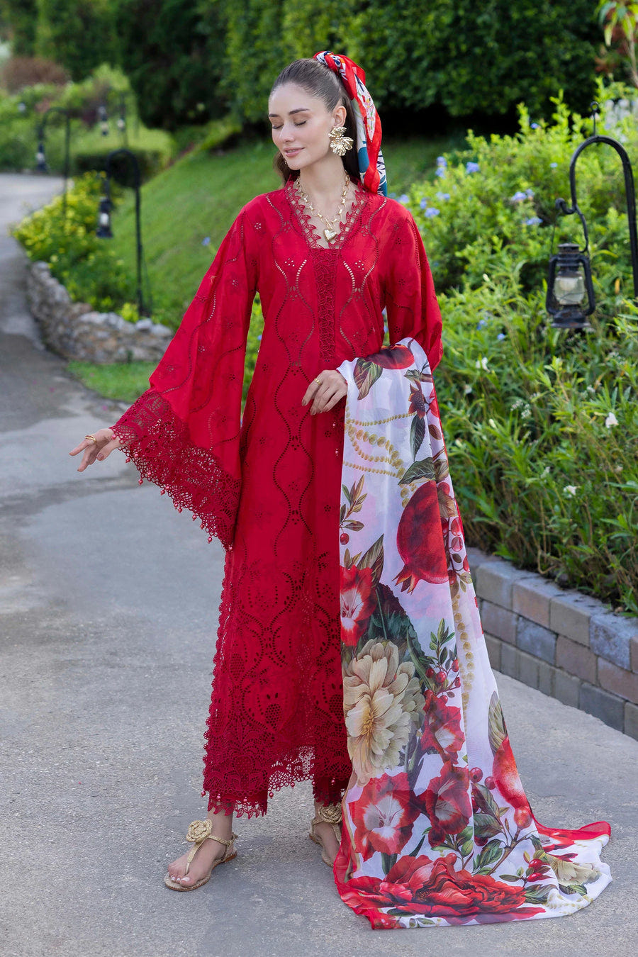 Adans Libas | Lasserkari Eid Petals | EID PETAL 1719