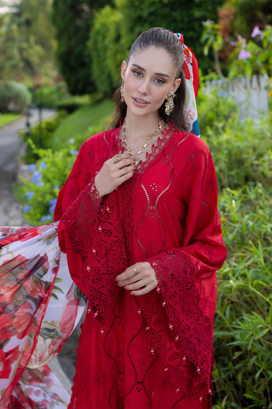 Adans Libas | Lasserkari Eid Petals | EID PETAL 1719, image 3
