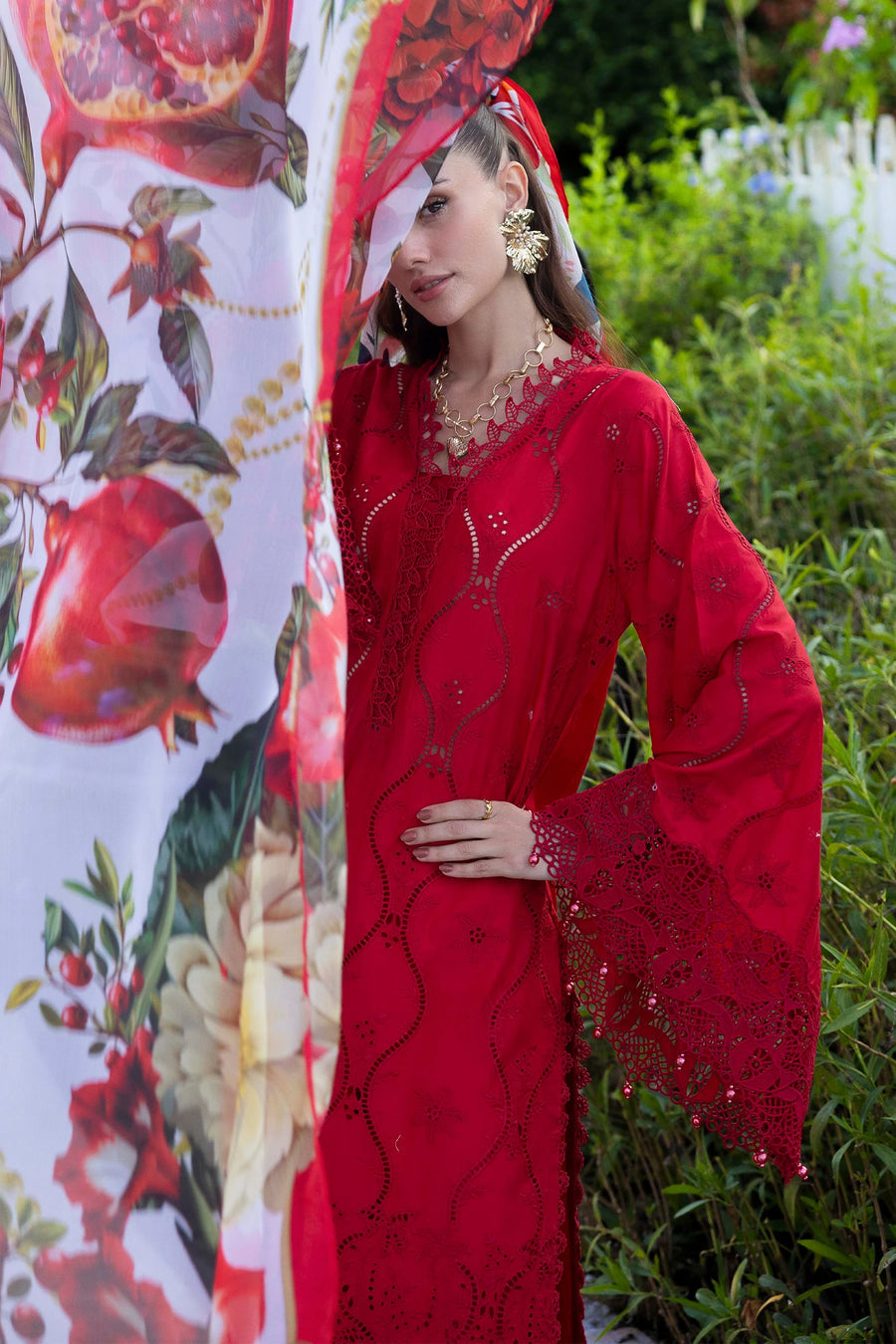 Adans Libas | Lasserkari Eid Petals | EID PETAL 1719, image 4