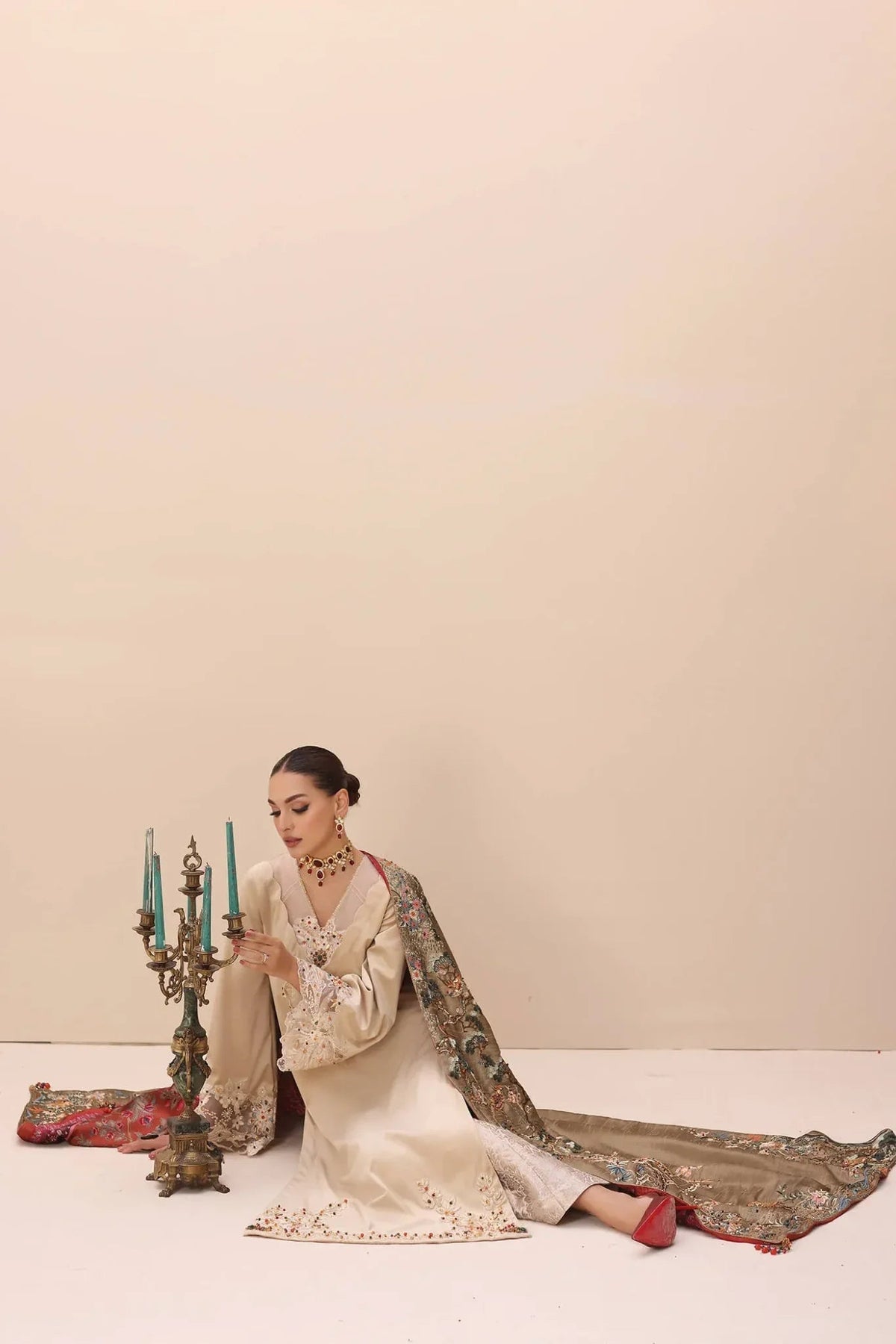 Musferah Saad | Ethereal Embrace | Garden of Light-6