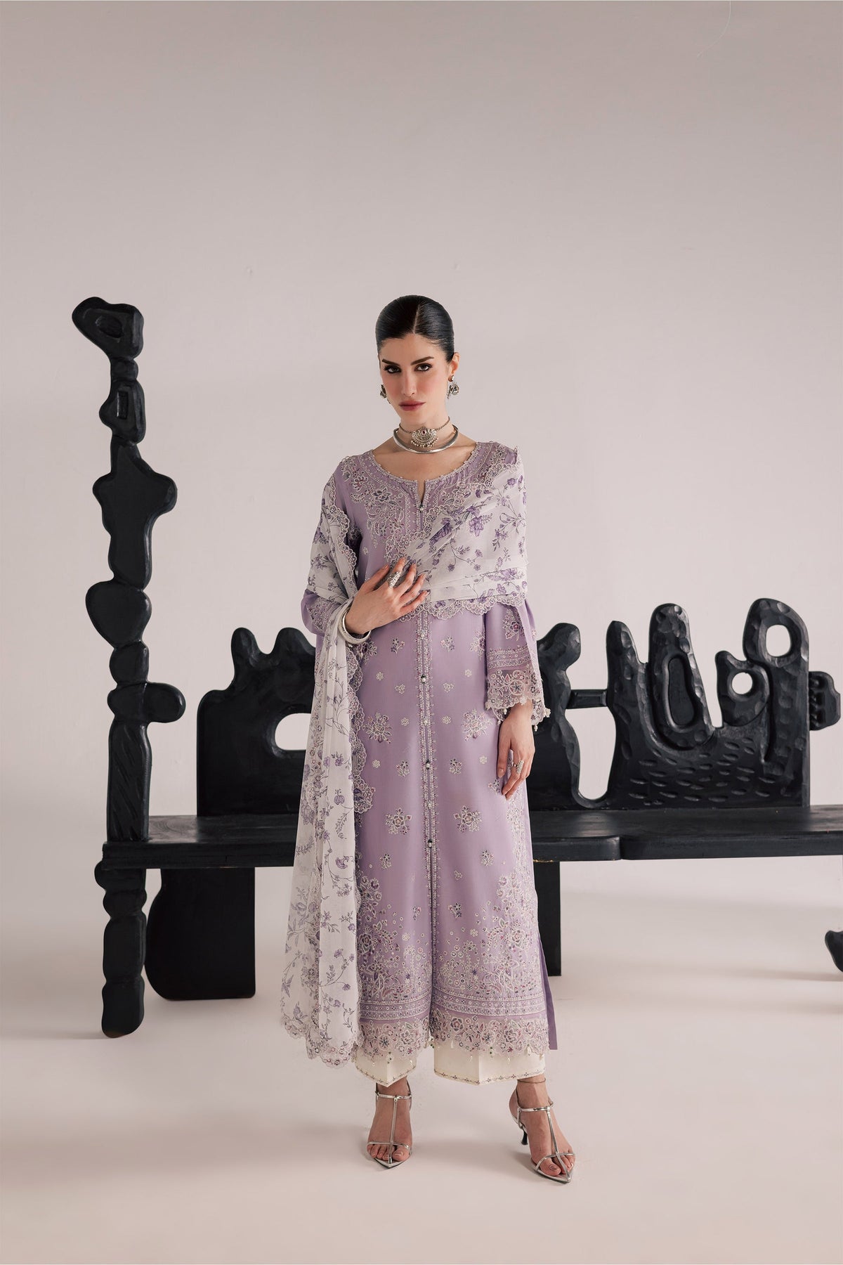 Batik | Festive Eid 26 | Lilac Elif, image 2