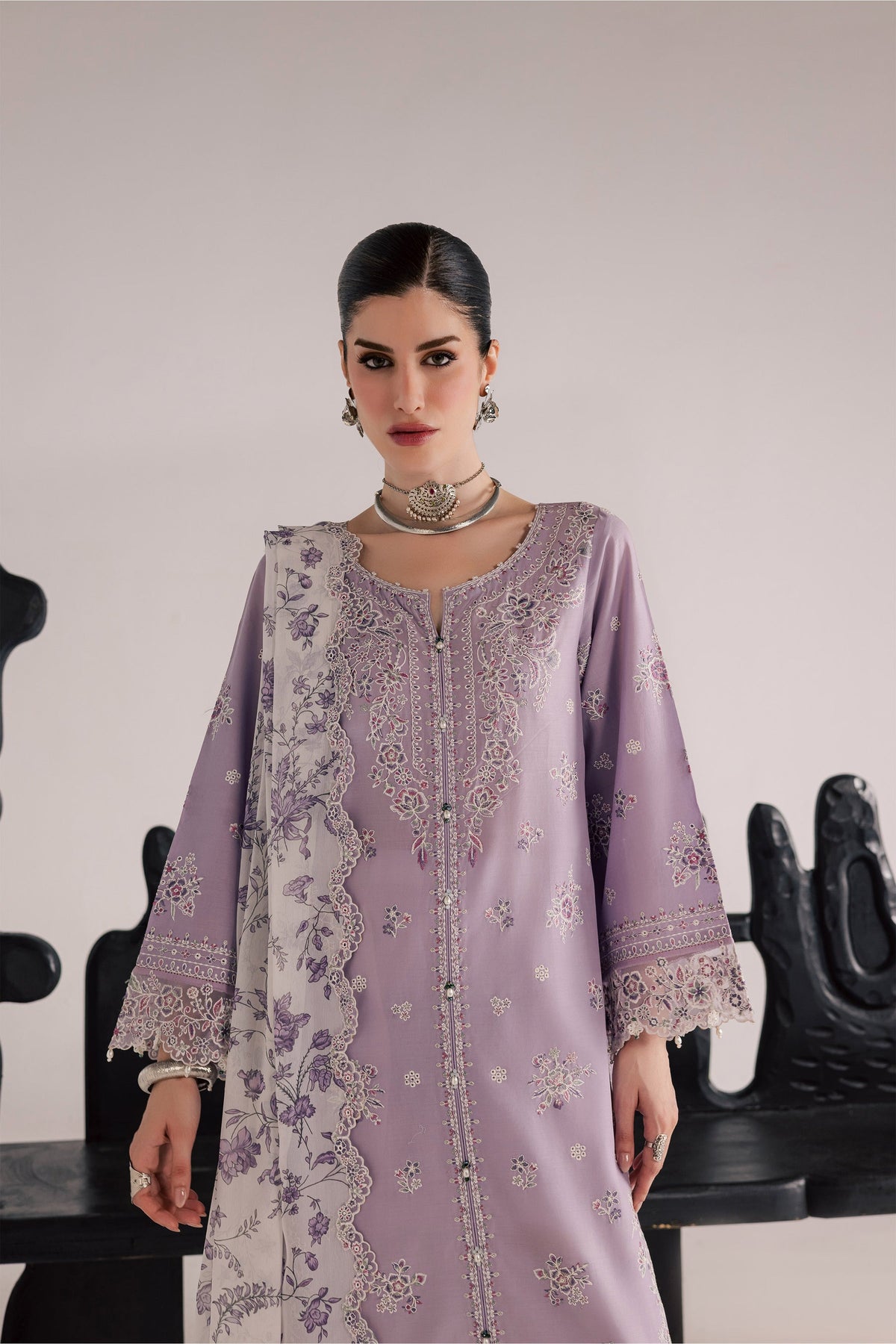 Batik | Festive Eid 26 | Lilac Elif, image 3
