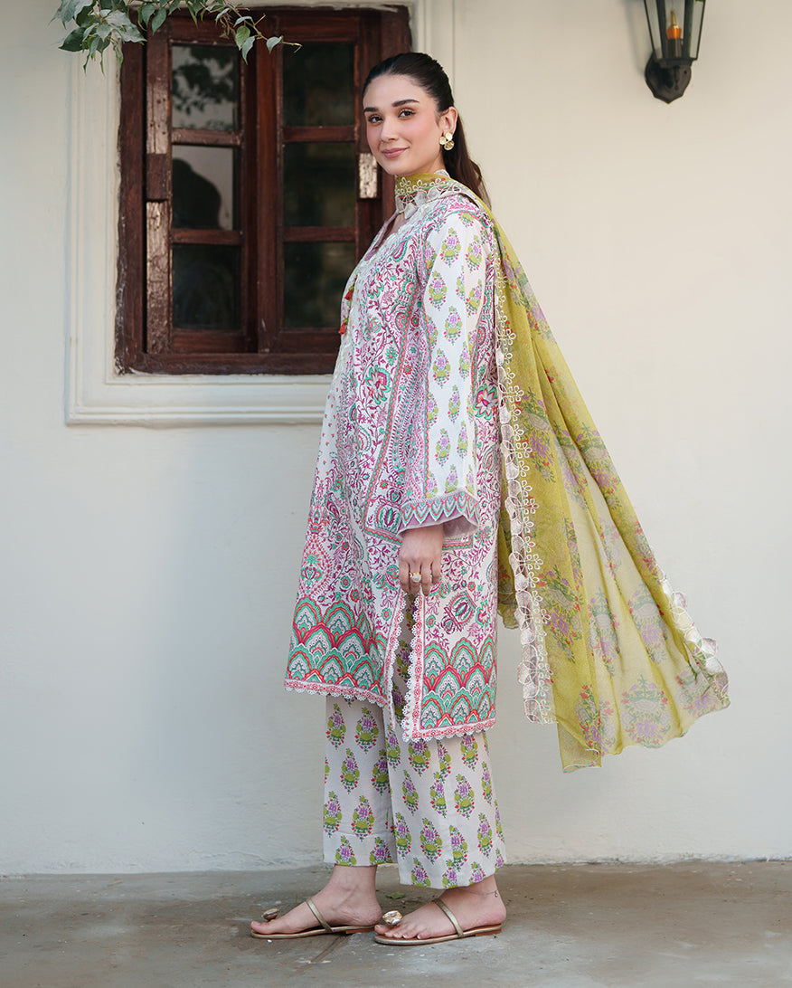 Roheenaz | Whispered Florals | Lily Drift, image 5
