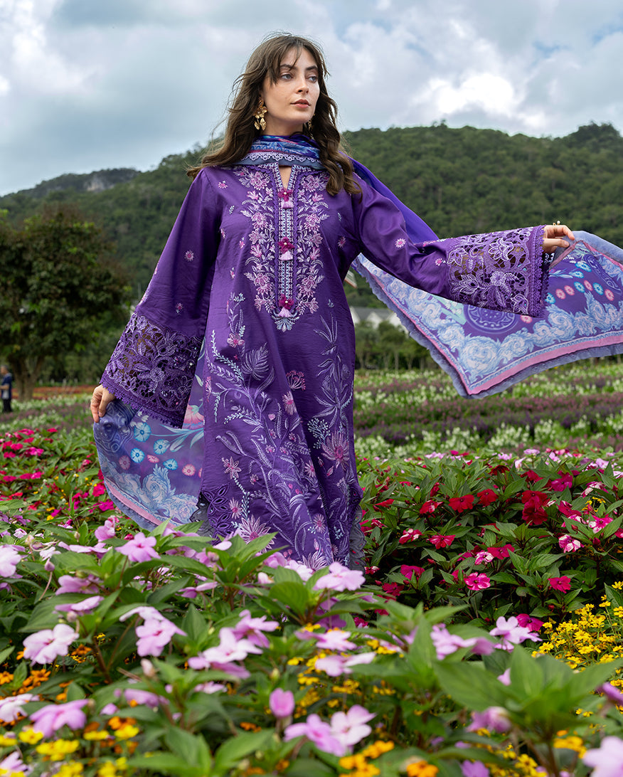 Mushq | The Secret Garden Lawn | Lily Veil, image 2