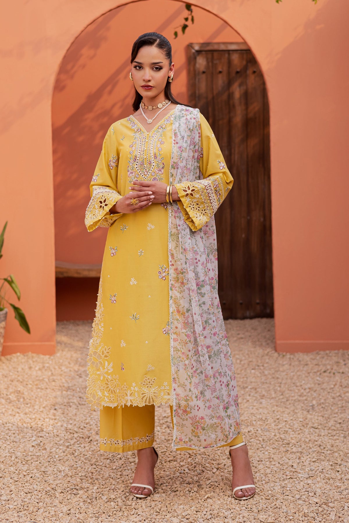 Batik | Festive Eid 26 | Lime Darla-2