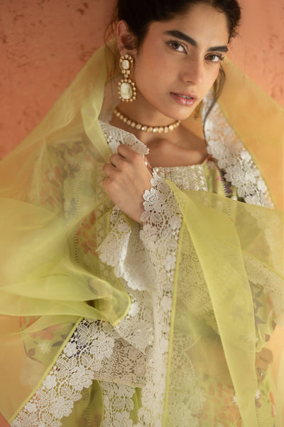 Zainab Chottani | Summer Edition 26 | Lime Frost