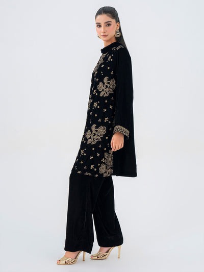 Lime Light | Velvet Pret | V-13 -  Lime Light Ladies Clothes - Original Designer Dress - House of Maryam