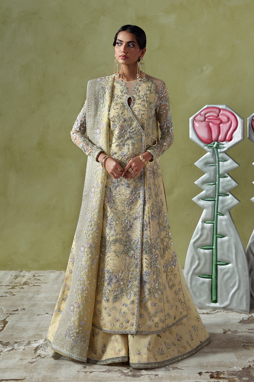 Soraya | Lumene - Festive 25/26' | Liora -  Soraya  - Original Designer Dress - House of Maryam