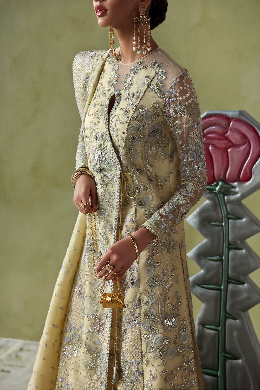 Soraya | Lumene - Festive 25/26' | Liora -  Soraya  - Original Designer Dress - House of Maryam