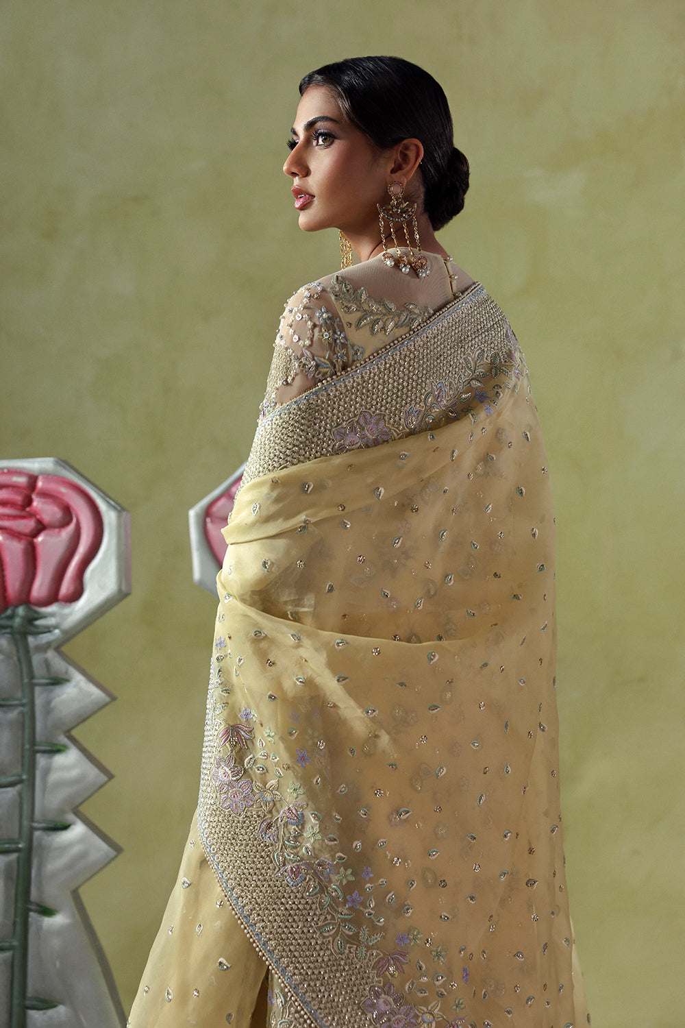 Soraya | Lumene - Festive 25/26' | Liora -  Soraya  - Original Designer Dress - House of Maryam