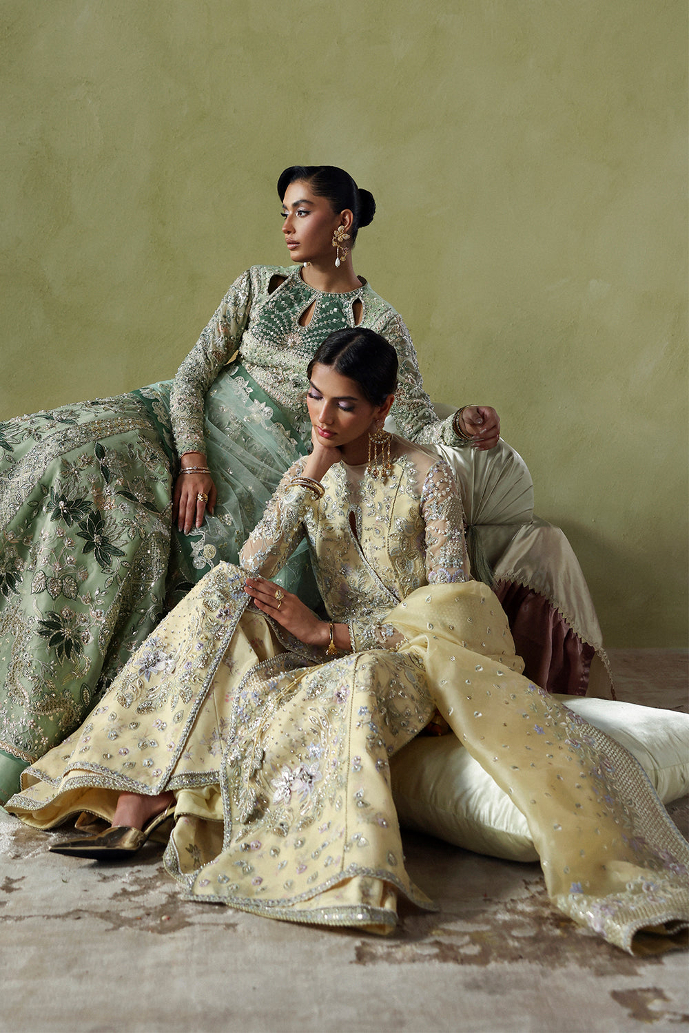 Soraya | Lumene - Festive 25/26' | Liora -  Soraya  - Original Designer Dress - House of Maryam