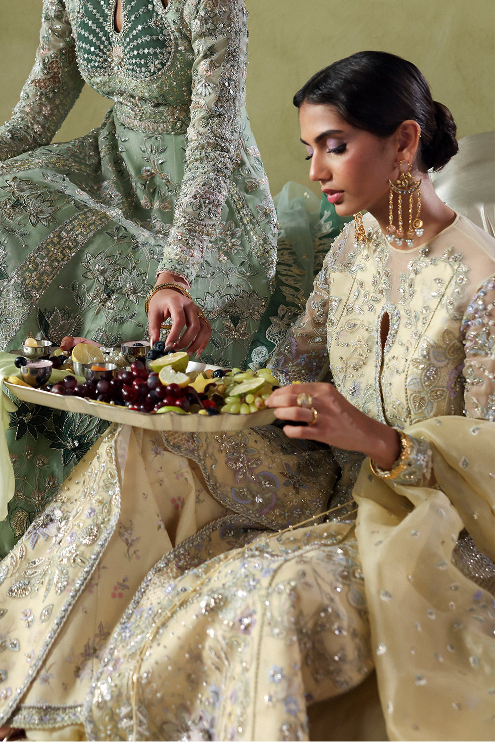 Soraya | Lumene - Festive 25/26' | Liora -  Soraya  - Original Designer Dress - House of Maryam