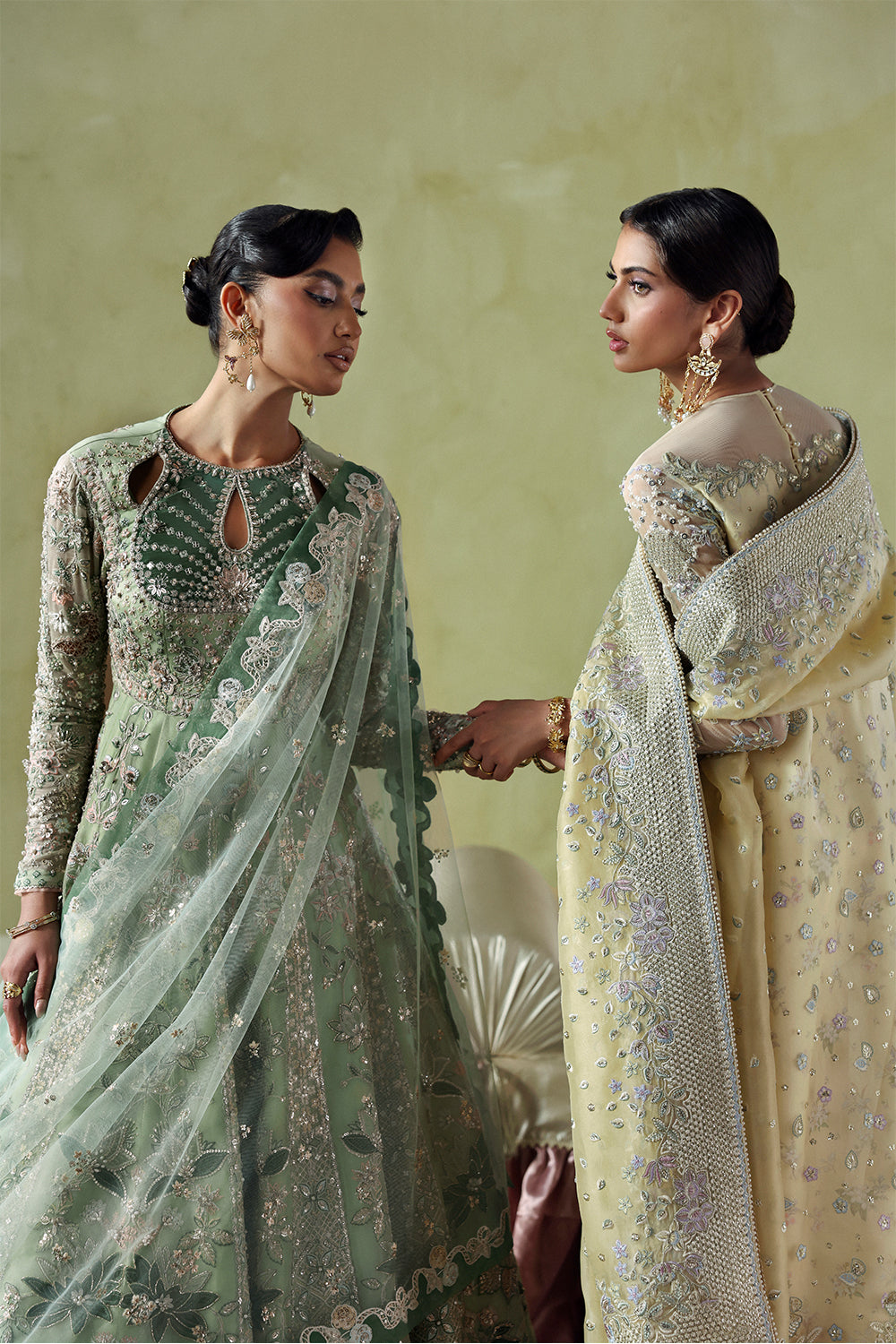 Soraya | Lumene - Festive 25/26' | Lirien -  Soraya  - Original Designer Dress - House of Maryam