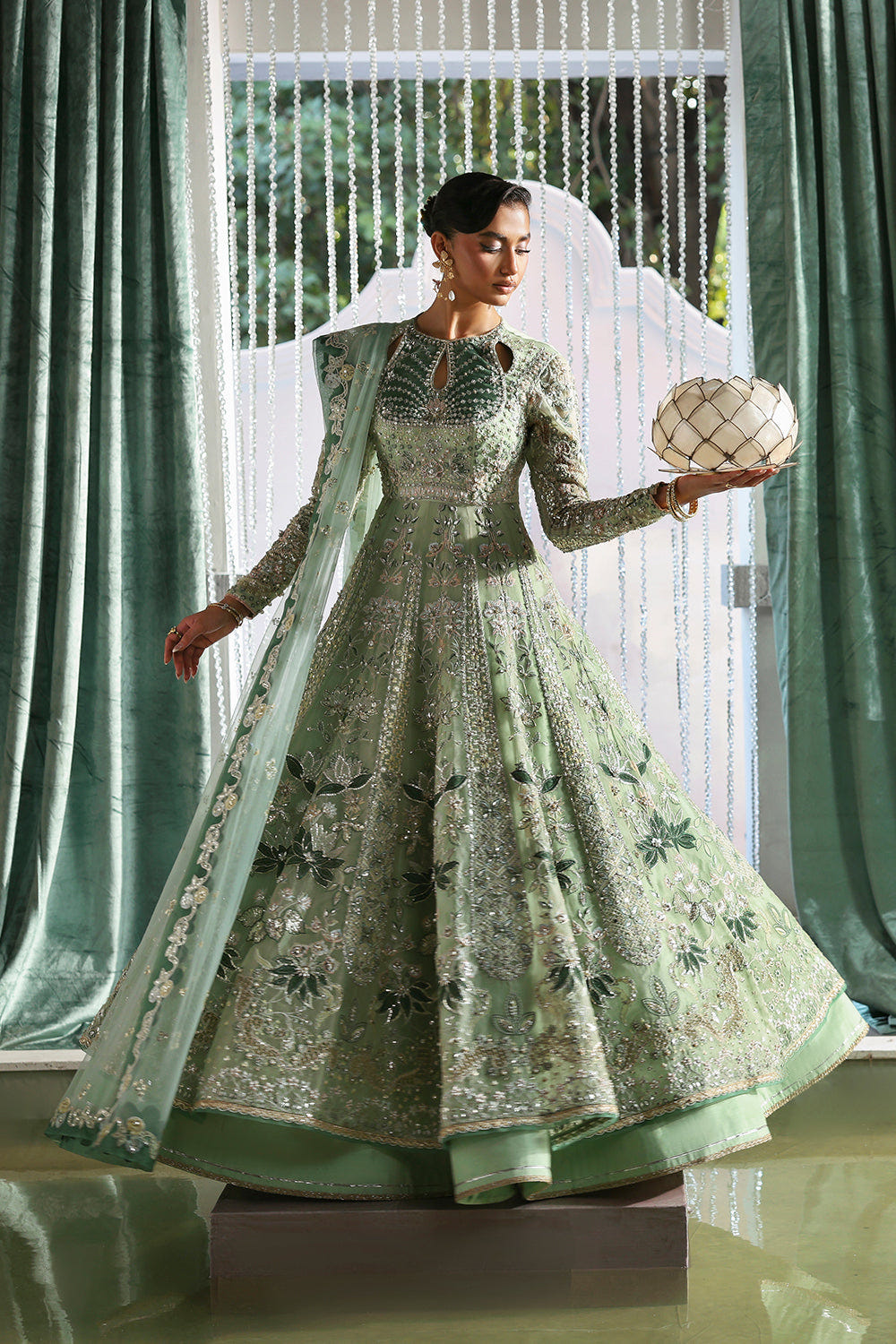 Soraya | Lumene - Festive 25/26' | Lirien -  Soraya  - Original Designer Dress - House of Maryam