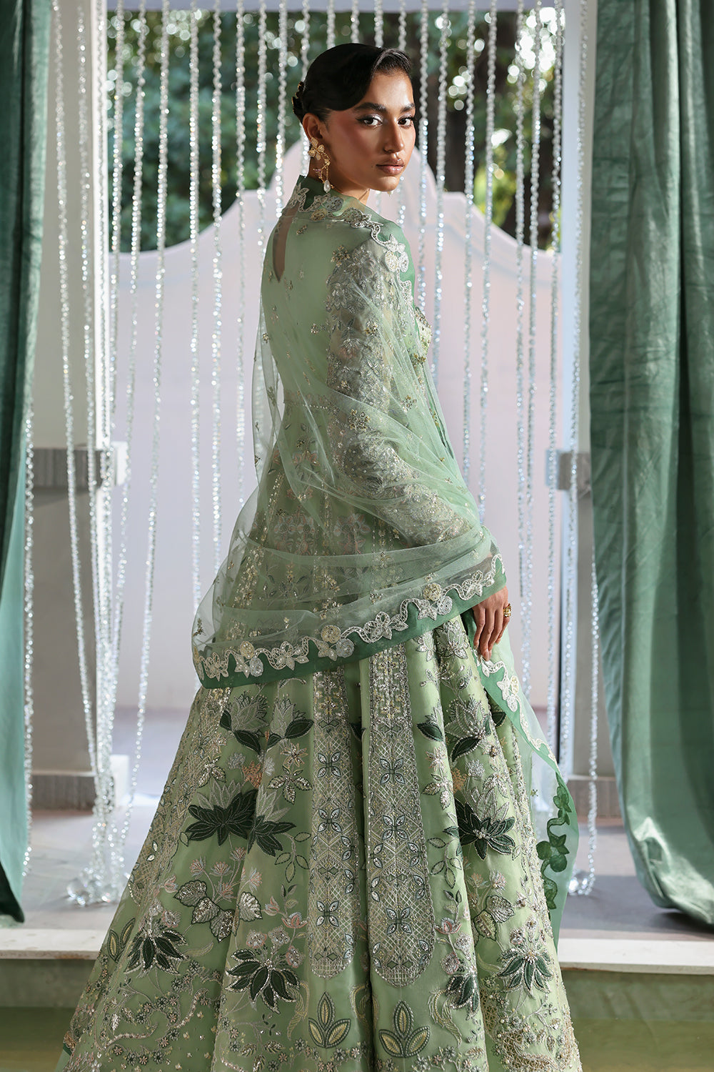 Soraya | Lumene - Festive 25/26' | Lirien -  Soraya  - Original Designer Dress - House of Maryam