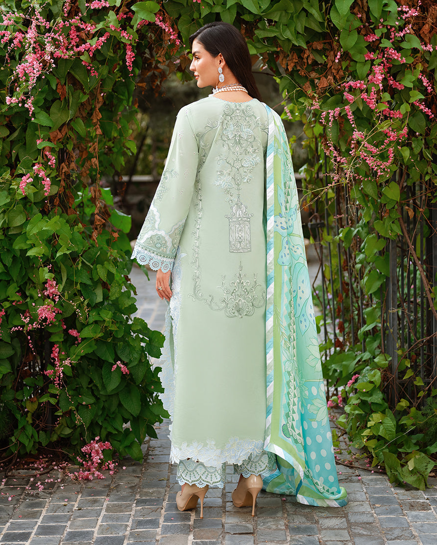 Mushq | Amoi Luxury Lawn | Love Escape, image 2