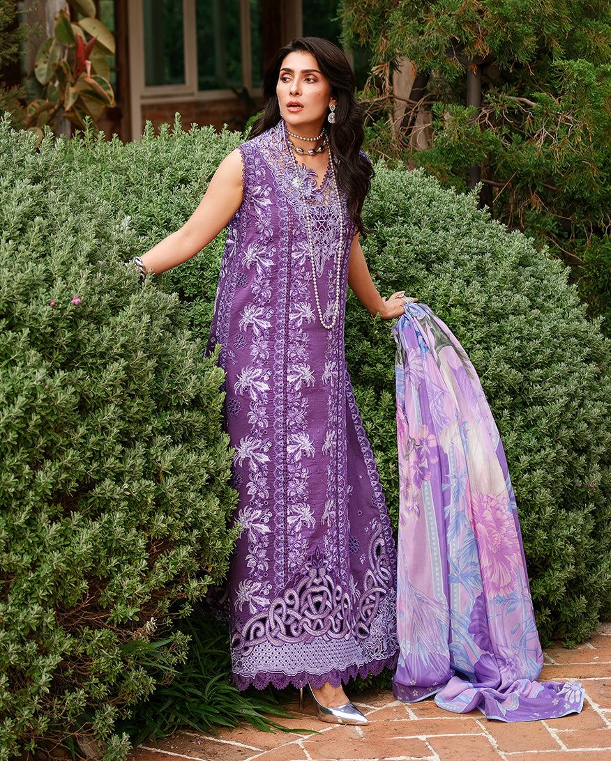 Mushq | Amoi Luxury Lawn | Lovers Lane, image 5