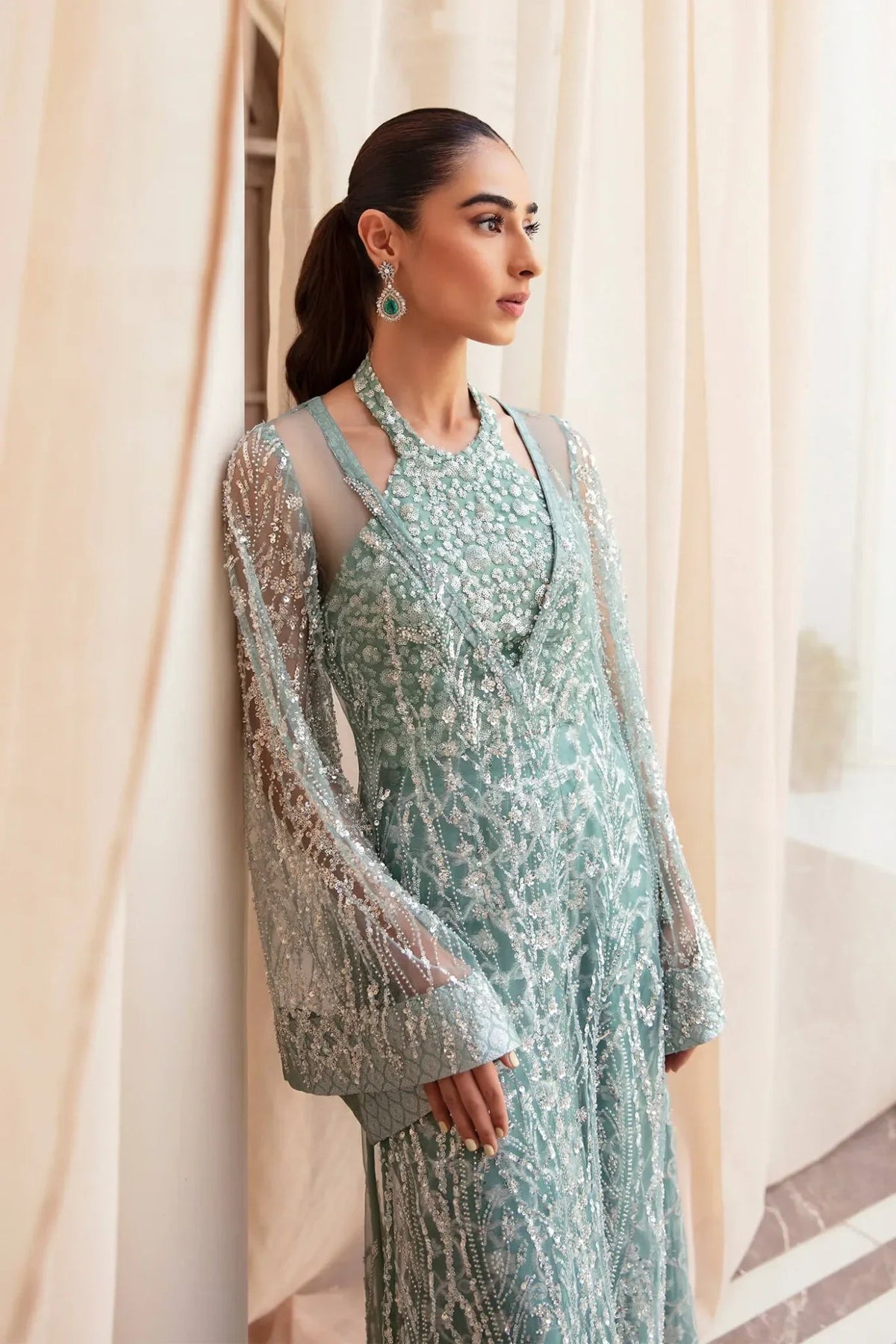 Musferah Saad | Symphony Wedding Formals | Lustrous Lumière-5