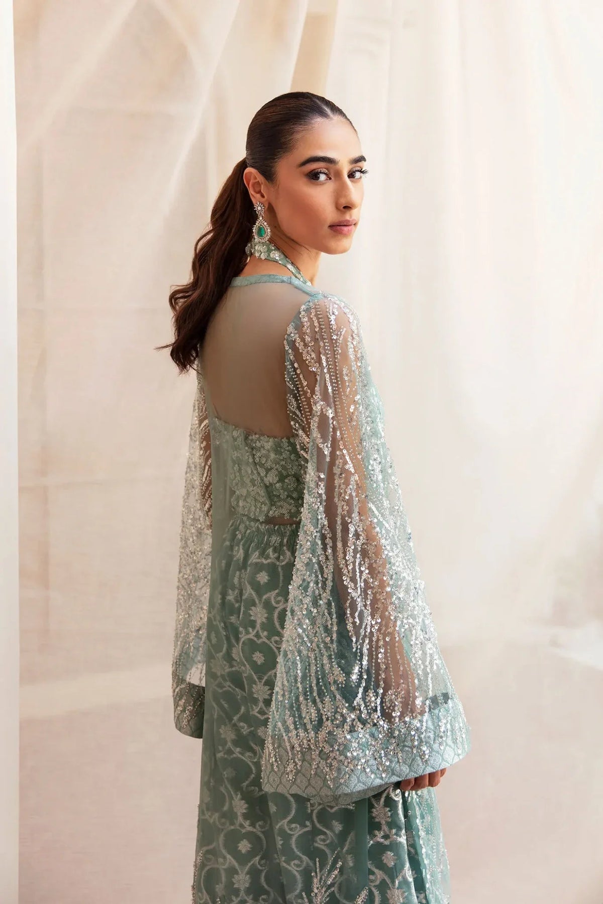 Musferah Saad | Symphony Wedding Formals | Lustrous Lumière, image 4