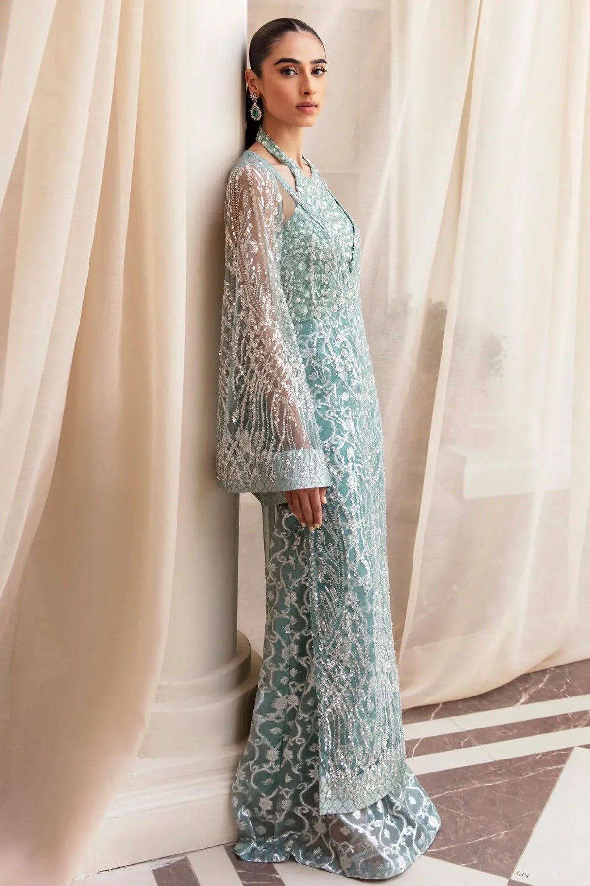 Musferah Saad | Symphony Wedding Formals | Lustrous Lumière-2