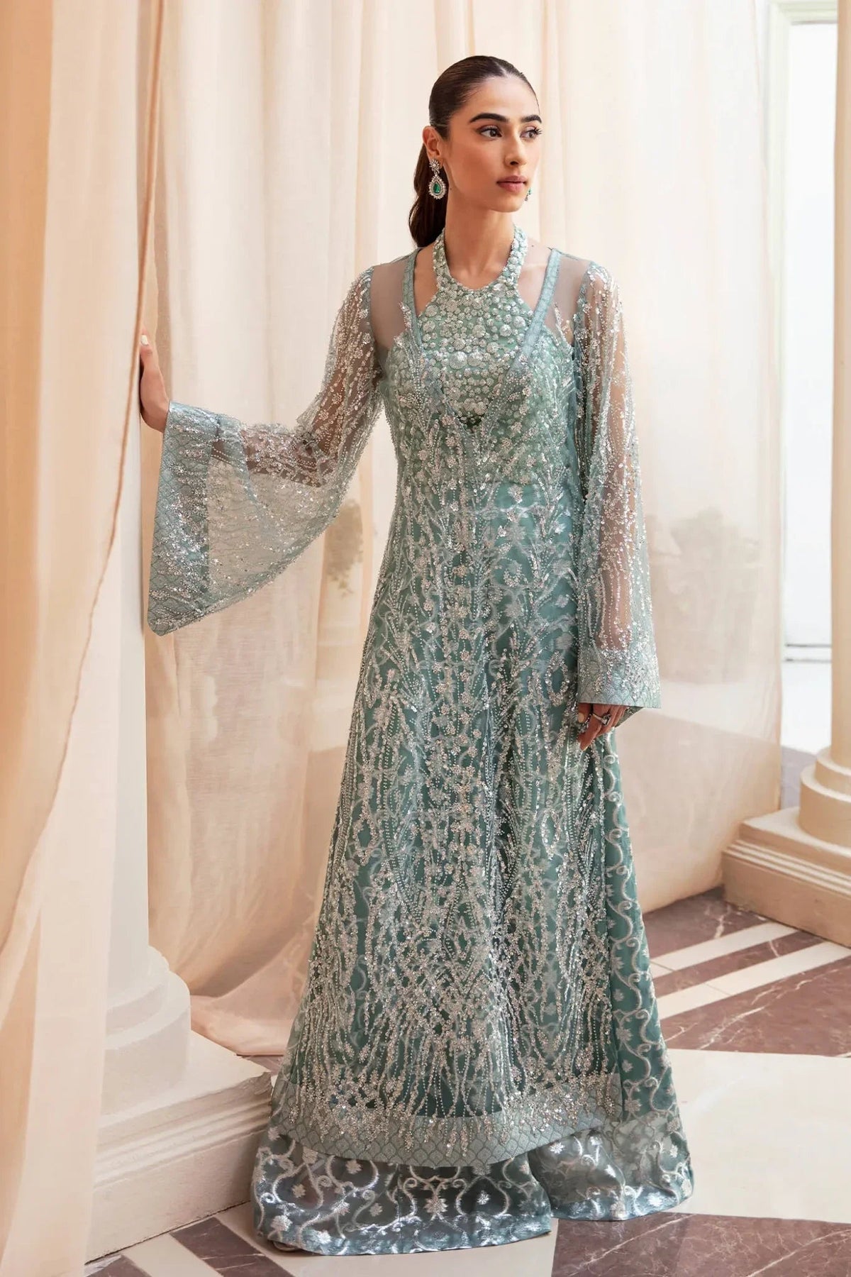 Musferah Saad | Symphony Wedding Formals | Lustrous Lumière-3