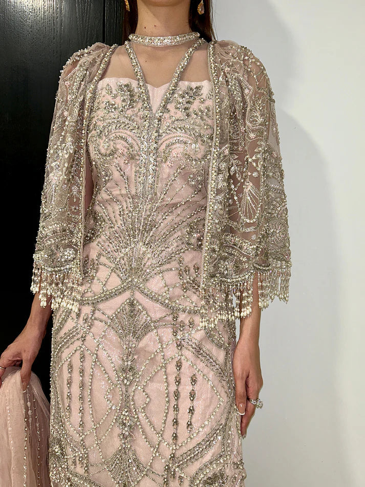 Epoque | Ciel Luxury Couture | Lumina -  Epoque Formal - Original Designer Dress - House of Maryam