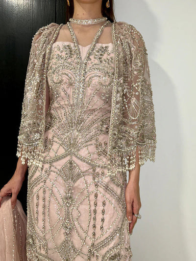 Epoque | Ciel Luxury Couture | Lumina -  Epoque Formal - Original Designer Dress - House of Maryam